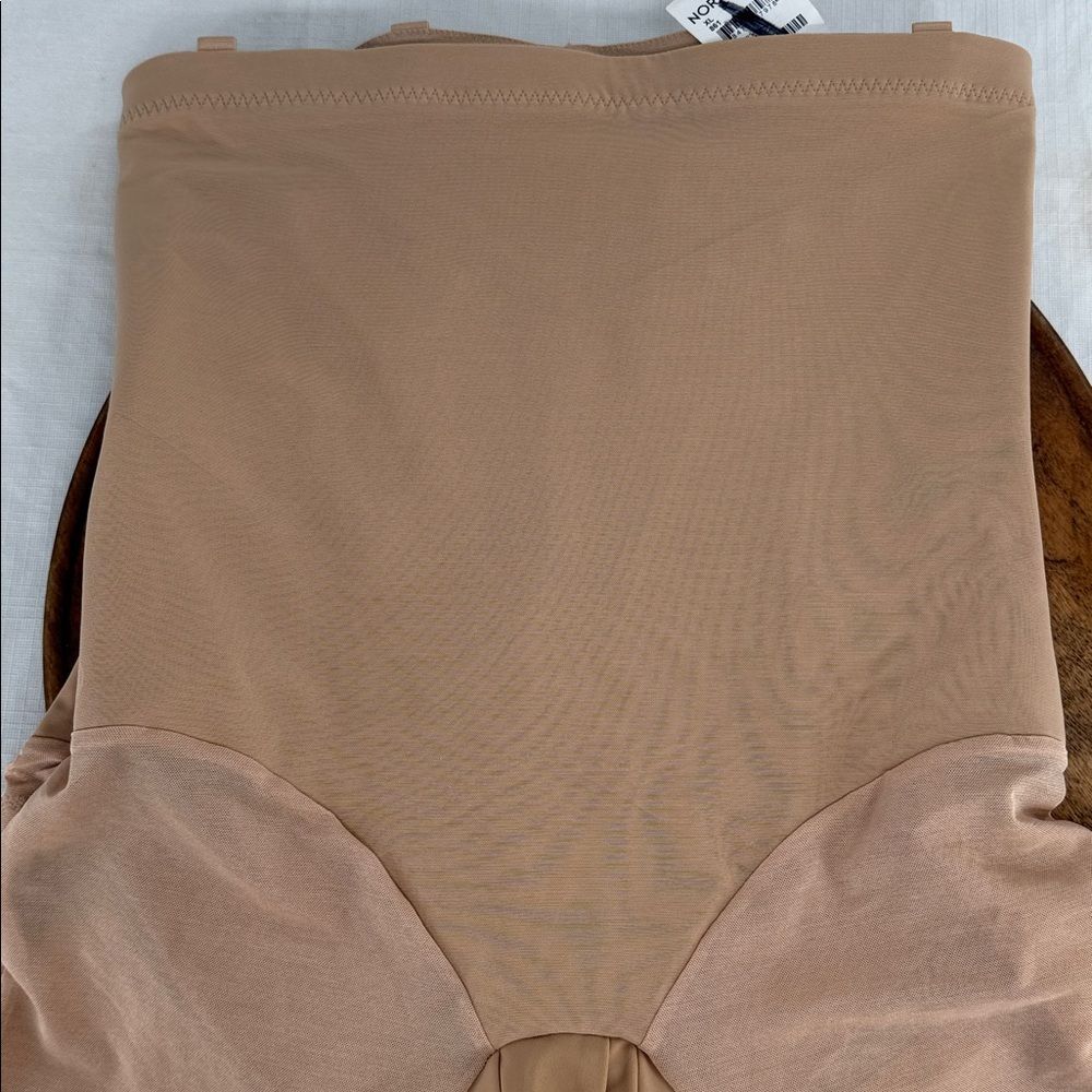Honeylove Sculptwear Wm XL Beige Nude Sand Superpower Waist Short All Over - Picture 4 of 7